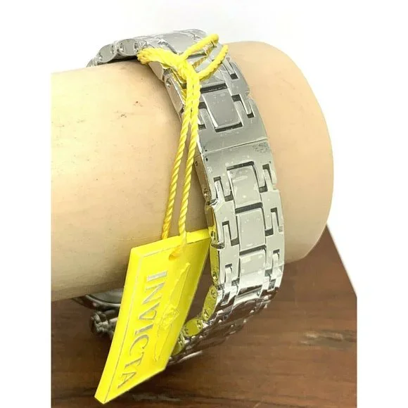 Invicta Women's Watch 24427 Subaqua Silver Tone Stainless Quartz MOP White Dial - Picture 10 of 12